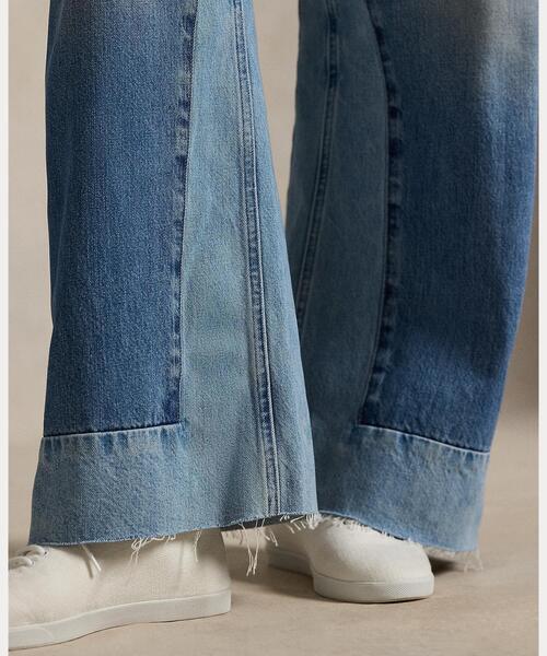 ワイドレッグ ジーンズ（デニムパンツ）｜POLO RALPH LAUREN（ポロ