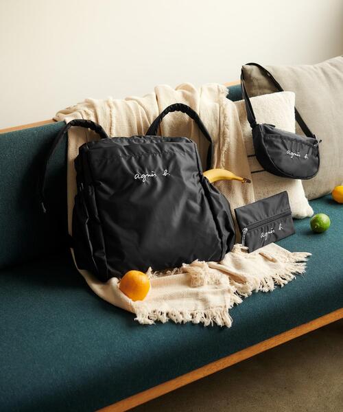 agnes b.（アニエスベー）の「GL11 E BAG マザーズバッグ（マザーズ