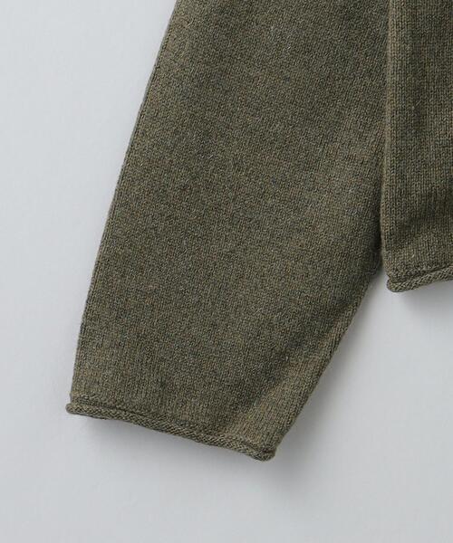 6（ロク）の「＜6(ROKU)＞グローブ カーディガン（カーディガン/ボレロ