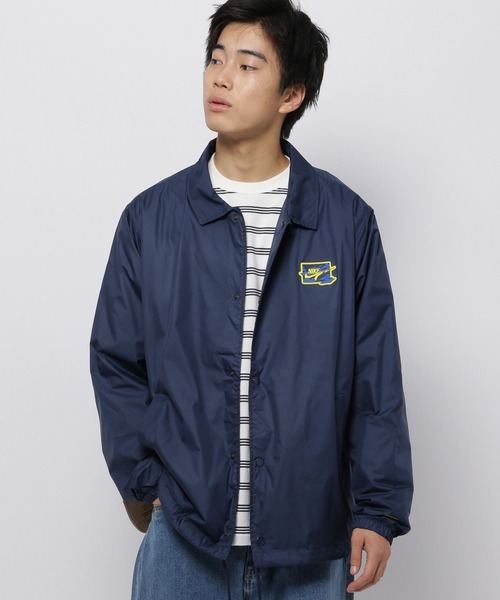 セール】【NIKE(ナイキ)】クラブ ボルト コーチ ジャケット（ナイロン
