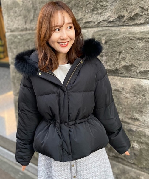 31 Sons de mode（トランテアン ソン ドゥ モード）の「ファー付き