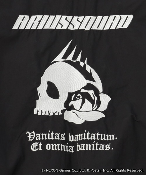 NOWHEREBOY（ノーウェアボーイ）の「ブルーアーカイブ x NOWHEREBOY MA