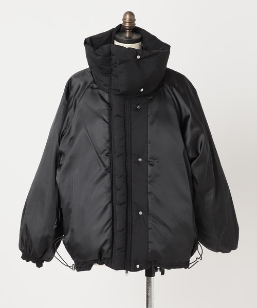 セール】ビッグカラーダウンジャケット（ダウンジャケット/コート