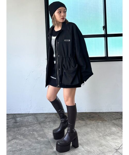 EMODA（エモダ）の「バルキープランプフィットブーツ（ブーツ）」 - WEAR