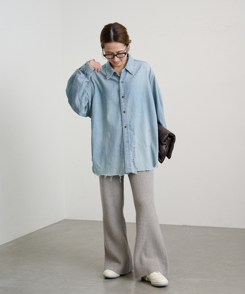 FRAMeWORK（フレームワーク）の「FRAMeWORK MADE BY J 別注デニム