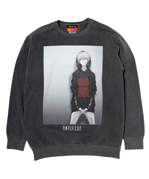 RADIO EVA A258 VINTAGE ILLUSTRATION Sweat（スウェット）｜RADIO EVA