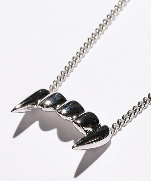 P.A.M.（パム）の「＜P.A.M.＞ FANG NECKLACE/ネックレス（ネックレス