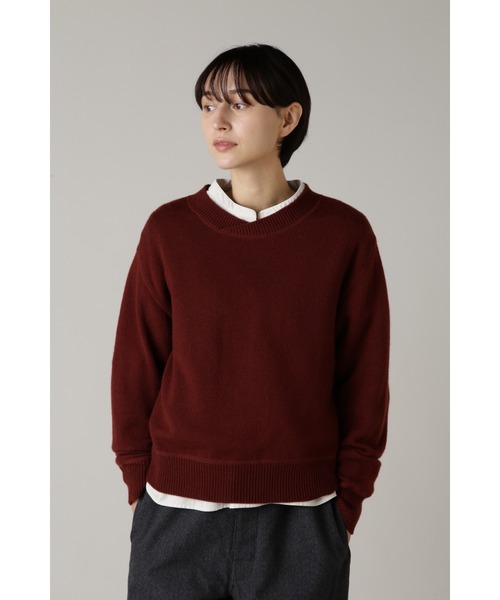 MHL.（エムエイチエル）の「PURE WOOL（ニット/セーター）」 - WEAR