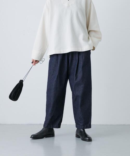 かぐれ（カグレ）の「デニムクロップドパンツ（デニムパンツ）」 - WEAR