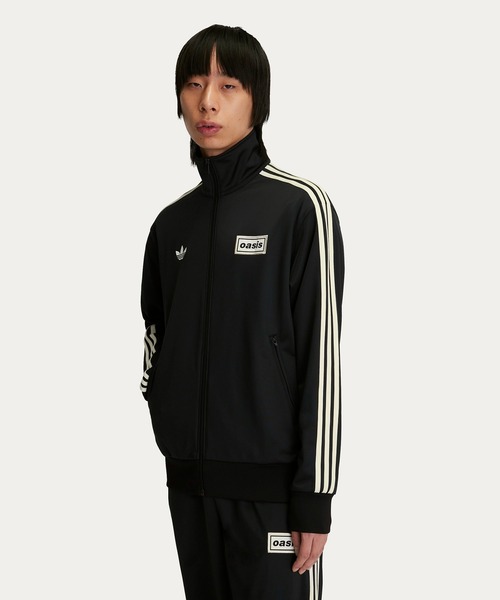 adidas Originals × Oasis ツアー ファイヤーバード トラックトップ