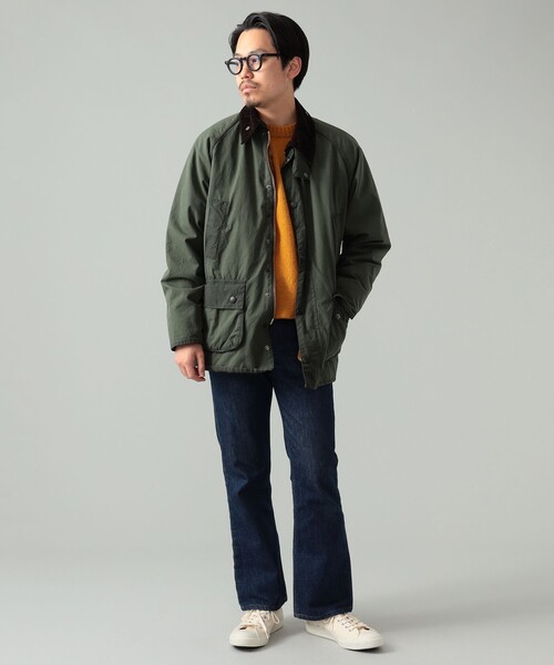 Barbour（バブアー）の「Barbour × BEAMS F / 別注 BEDALE CLASSIC FIT