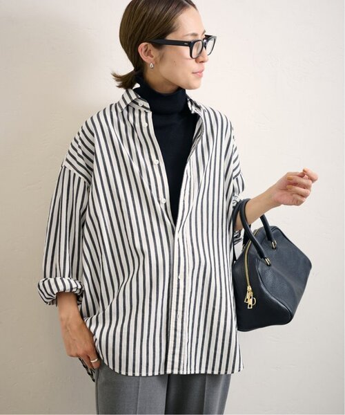 ≪WEB限定 / 追加≫コットンストライプレギュラーカラーシャツ 2
