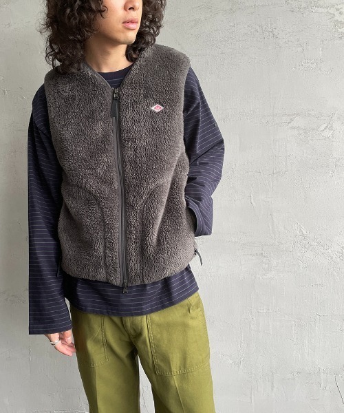 DANTON（ダントン）の「[DANTON/ダントン] ハイパイルボアフリース V