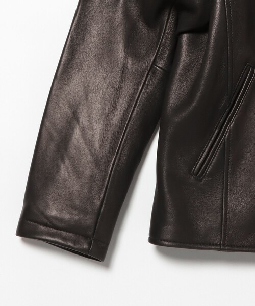 BEAMS HEART（ビームスハート）の「レザー ブルゾン（S～XL