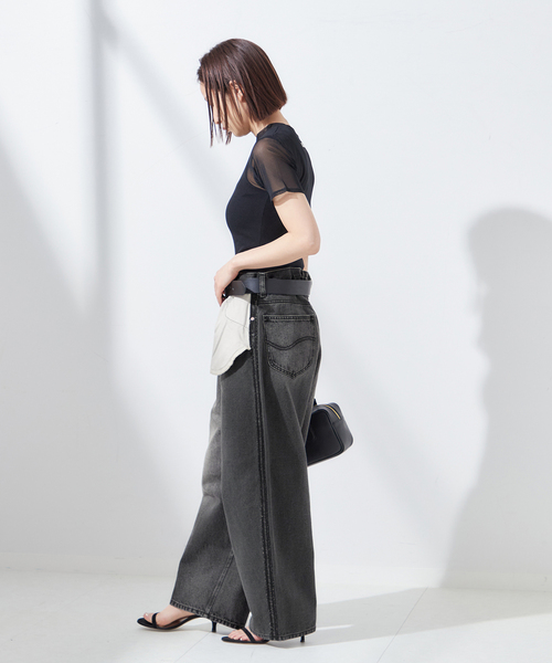 Lee（リー）の「《別注》【INSCRIRE*LEE*LESSAGE】COWBOY/RIDERSPANTS