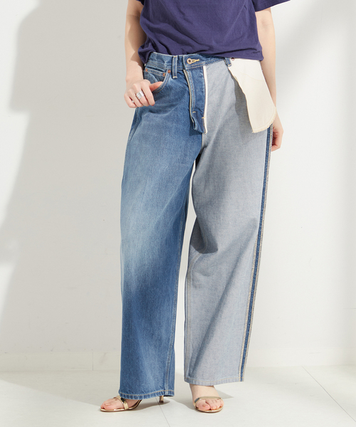 Lee（リー）の「《別注》【INSCRIRE*LEE*LESSAGE】COWBOY/RIDERSPANTS