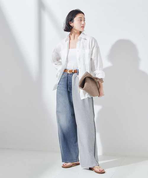 Lee（リー）の「《別注》【INSCRIRE*LEE*LESSAGE】COWBOY/RIDERSPANTS