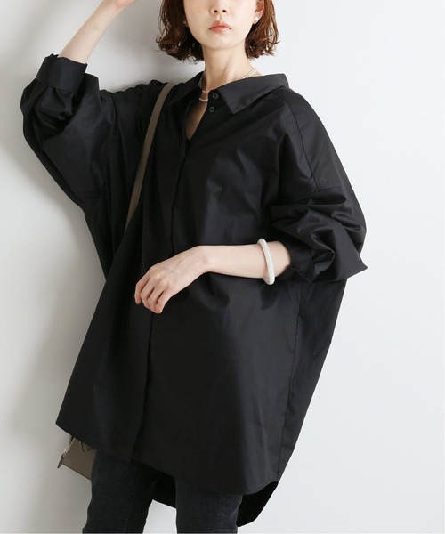 IENA（イエナ）の「【MIRKO BERTOLA/ミルコベルトラ】BIGシャツ