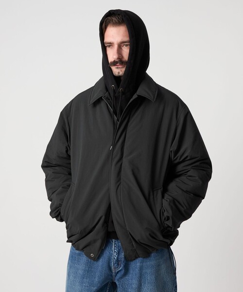 Steven Alan＞ ダルマ バルカラー ジャケットⅡ（ブルゾン）｜Steven