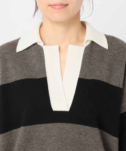 Deuxieme Classe（ドゥーズィエムクラス）の「*Ivy Style rugby ニット