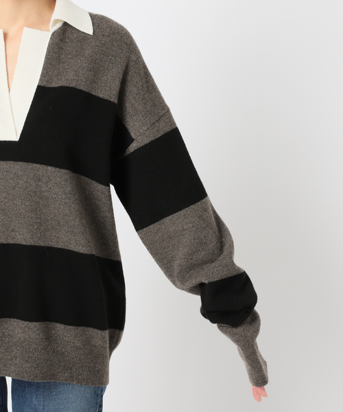 Deuxieme Classe（ドゥーズィエムクラス）の「*Ivy Style rugby ニット