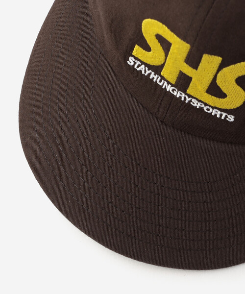 Bshop（ビショップ）の「STAY HUNGRY | 6Pロゴキャップ SHS（キャップ