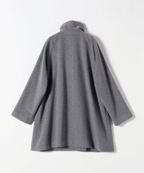 セール】SHIPS any: スタンド & ダブル カラー コート 24FW（その他