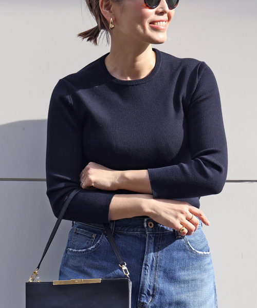 Deuxieme Classe（ドゥーズィエムクラス）の「*WONDER RIB クルー