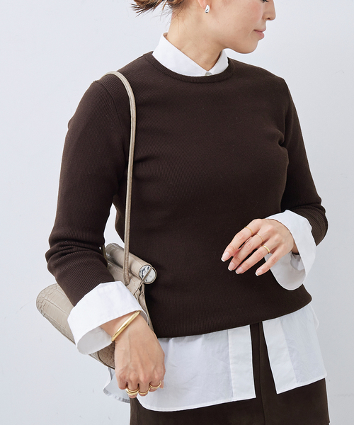 Deuxieme Classe（ドゥーズィエムクラス）の「*WONDER RIB クルー