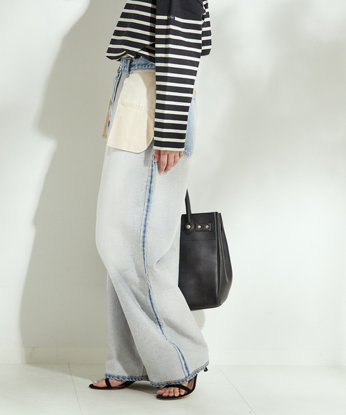 INSCRIRE（アンスクリア）の「【INSCRIRE /アンスクリア】Loose Fit