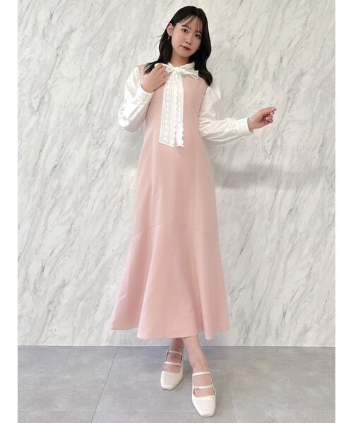 dazzlin（ダズリン）の「【森香澄コラボ】ディープネックレイヤード