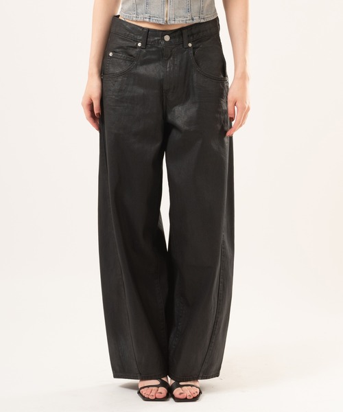 セール】Levi's/リーバイス SUPER BAGGY バレルジーンズ ブラック