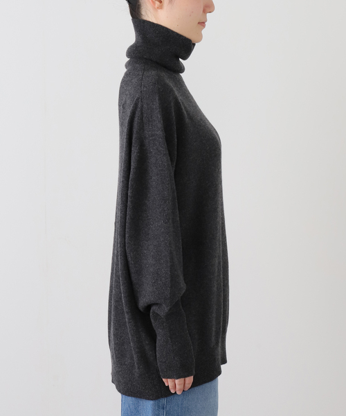 セール】カシミヤ タートルネックプルオーバー（ニット/セーター