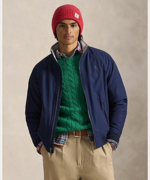 ラグランスリーブ ジャケット（ブルゾン）｜POLO RALPH LAUREN（ポロ