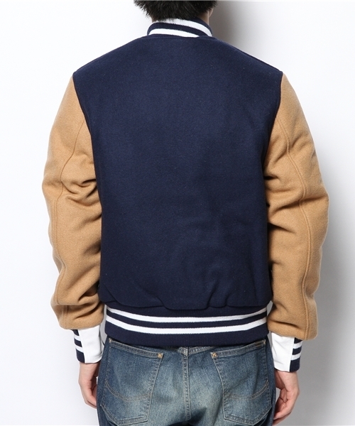 BEAMS（ビームス）の「□GB SPORT×BEAMS / 別注 スタジアムジャンパー