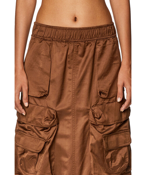 DIESEL（ディーゼル）の「レディース カーゴ ロングスカート（スカート