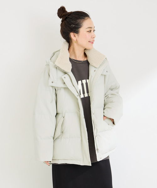 B.C STOCK（ベーセーストック）の「フェザーPAタフタフーディーダウン