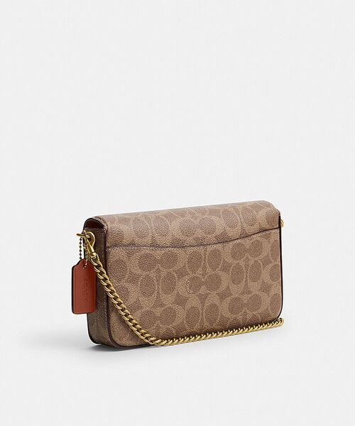 ミラ クロスボディ バッグ・シグネチャー キャンバス（ショルダー