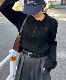 ニット/セーター（ブラック/黒色系）ファッション通販 - ZOZOTOWN