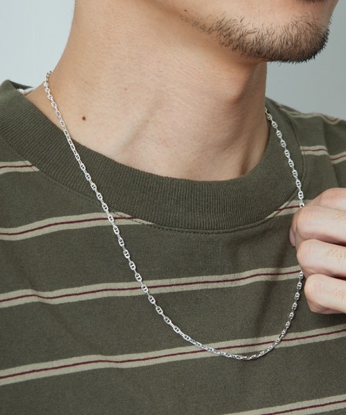 XOLO JEWELRY/ショロジュエリー] SOLID ANCHOR LINK ネックレス