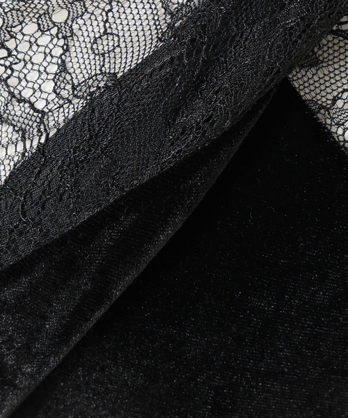 MILLER（ミラー）の「miller/ミラー SLOBE別注 ベロアレースミャミ