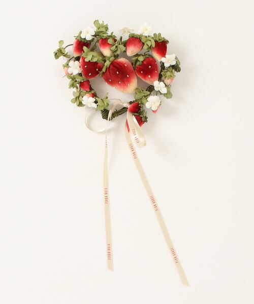 PINK HOUSE（ピンクハウス）の「Rambling Heartsコサージュ（ブローチ