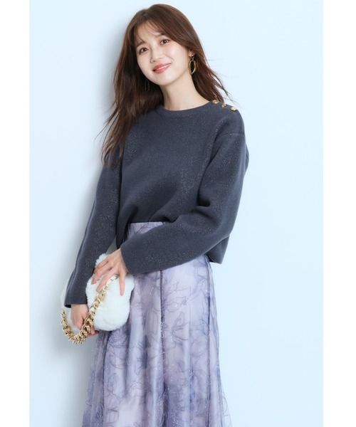 JUSGLITTY（ジャスグリッティー）の「キラキラ刺しゅうマーメイド