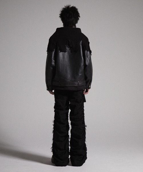 GRANCY（グランシー）の「【GRANCY】Napoleon Leather Blouson