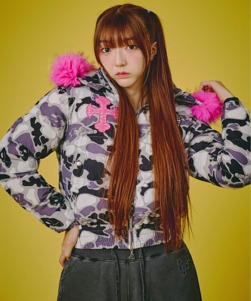 GALFY-カモギャルダウン（ダウンジャケット/コート）｜GALFY