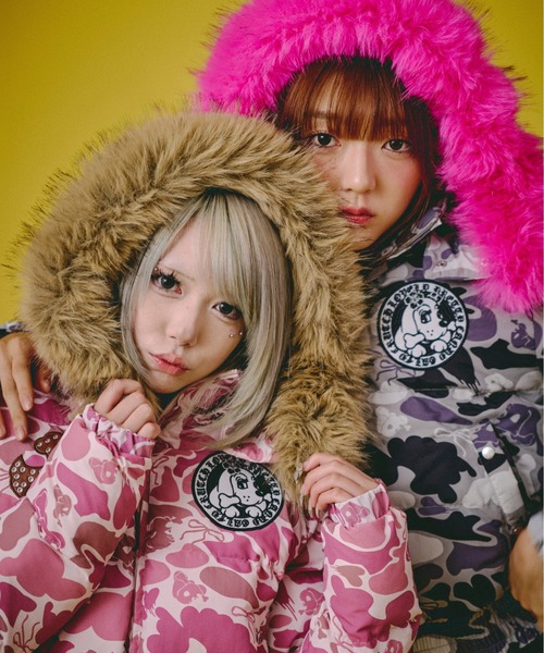 GALFY-カモギャルダウン（ダウンジャケット/コート）｜GALFY