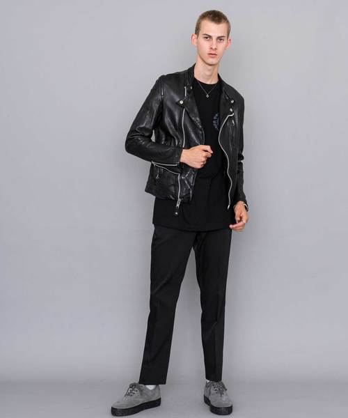 schott（ショット）の「【ATTACHMENT】×【schott】＜STUDIOUS限定