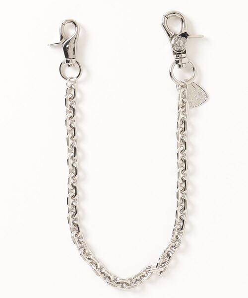 WOMAN ON SKULL PICKウォレットチェーン（ウォレットチェーン