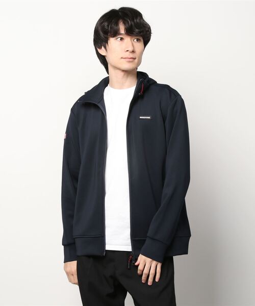 BRIEFING（ブリーフィング）の「MS 3D LOGO PARKA（パーカー）」 - WEAR