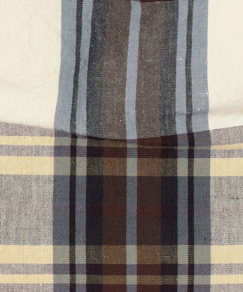 BACCA（バッカ）の「サマーチェック レースアップビスチェ（シャツ